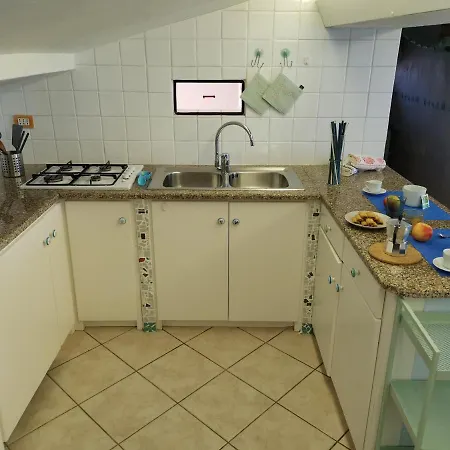 アパート La Terrazza Al Gallo Di Gallura *