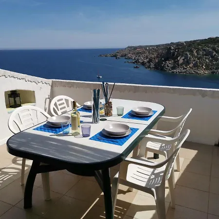 La Terrazza Al Gallo Di Gallura アパート *