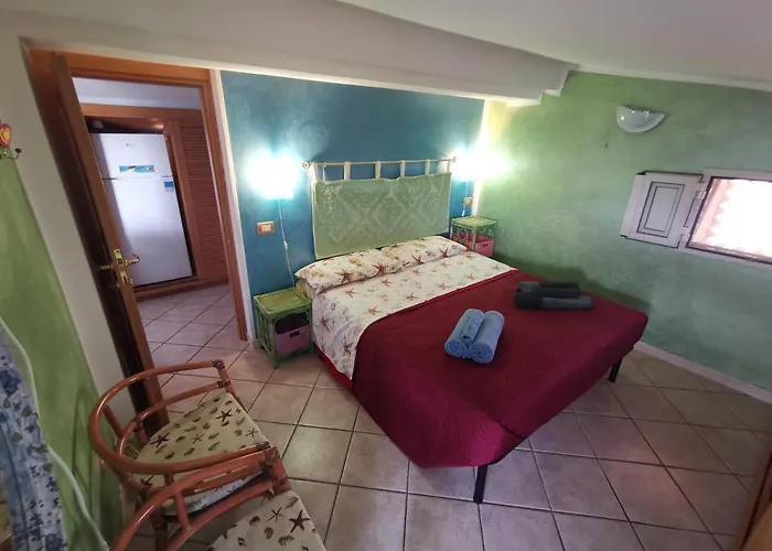 Lägenhet La Terrazza Al Gallo Di Gallura *