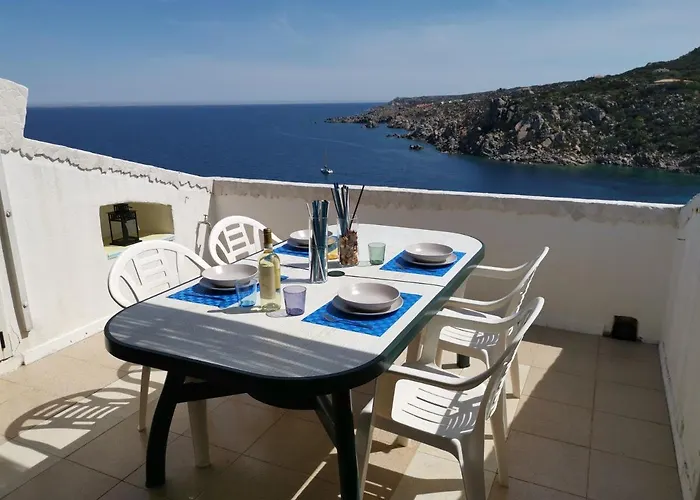 La Terrazza Al Gallo Di Gallura アパート *