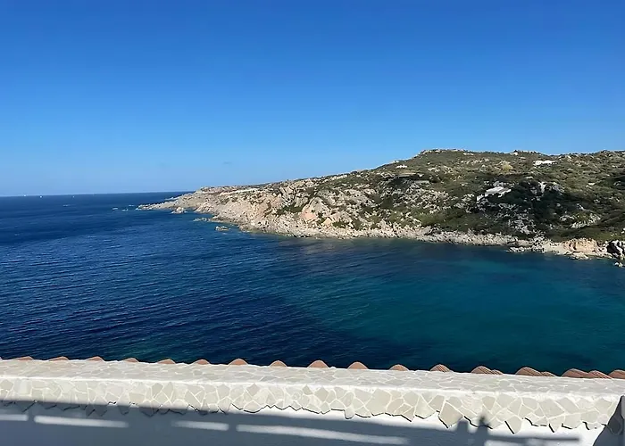 Lägenhet La Terrazza Al Gallo Di Gallura