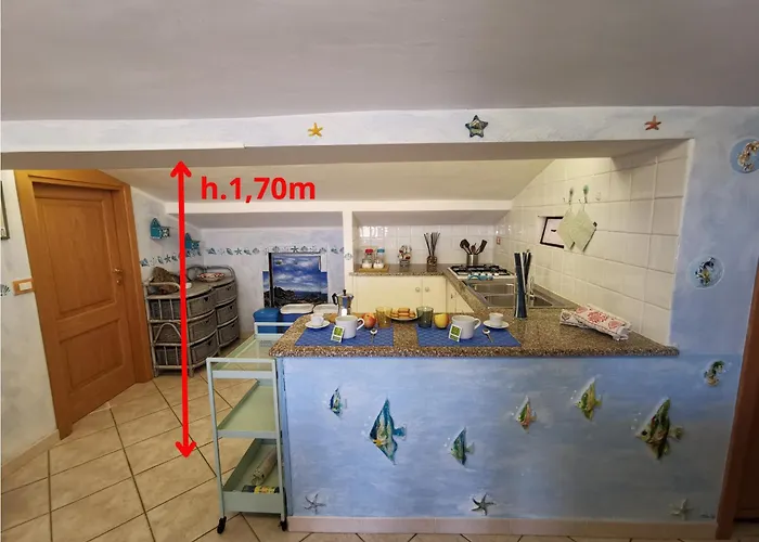 Lägenhet La Terrazza Al Gallo Di Gallura
